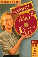 14 ème Foire aux Disques et BD