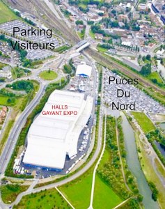 PUCES DU NORD A DOUAI