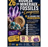26ème Salon exposition de minéraux,  bijoux et fossiles, trésors de la terre