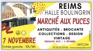 MARCHÉ AUX PUCES DE REIMS
