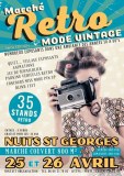 Marché rétro & mode vintage