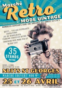 Marché rétro & mode vintage