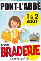 29 : Pont-l'Abbé - Grande braderie des commerçants