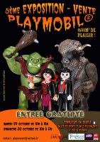 59 : Templeuve - Exposition-vente Playmobil à Templeuve