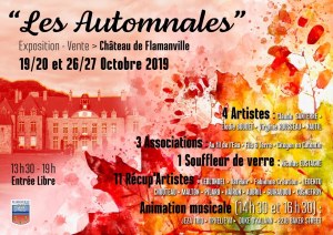50 : Flamanville - Les Automnales : exposition-vente sur deux week-ends