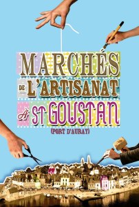 56 : Auray - Marché de l’artisanat