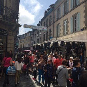 22 : Saint-Brieuc - Braderie des commerçants du centre-ville