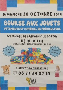 50 : Marigny-Le Lozon - Bourse aux jouets