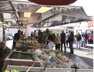 35 : Pont-Péan - Animation au marché
