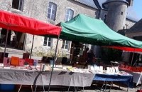 53 : Sainte-Suzanne-et-Chammes - Marché aux livres