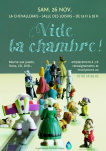 44 : La Chevallerais - Vide ta chambre