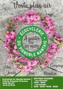 44 : Vallet - Vente d’articles plein air