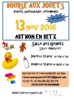 44 : Chaumes-en-Retz - Bourse aux jouets