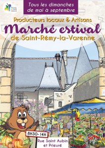 49 : Brissac Loire Aubance - Marché estival