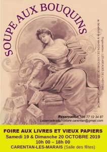 50 : Carentan-les-Marais - Soupe aux bouquins : foire aux livres et aux vieux papier