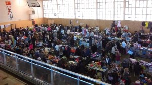 35 : Pleurtuit - Braderie des Lutins, puériculture