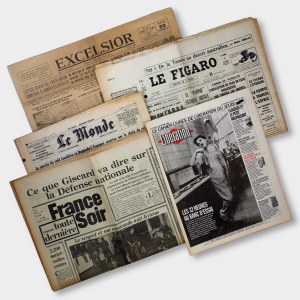 56 : Ploemeur - Musée de la presse : offrir le journal de son anniversaire
