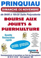 44 : Prinquiau - Bourse aux jouets et puériculture