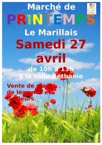 49 : Mauges-sur-Loire - Marché de printemps