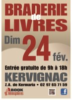 56 : Kervignac - Braderie de livres d'occasion