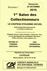 85 : Château-d'Olonne - 1er salon des collectionneurs