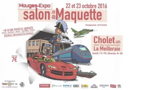 49 : Cholet - Salon de la maquette Mauges expo