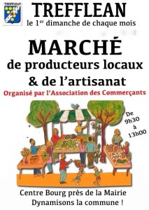 56 : Treffléan - Marché de producteurs locaux
