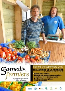 44 : Pontchâteau - Les jardins de la Perrière, Samedi fermier
