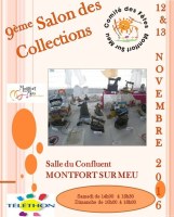 35 : Montfort-sur-Meu - Salon des collections