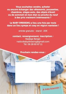 49 : Mûrs-Erigné - Baby dressing de NadOO Angers -8e édition