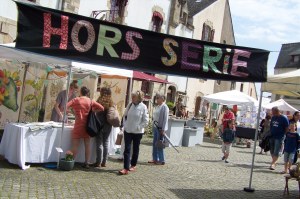 56 : La Roche-Bernard - Hors série, marché de la création