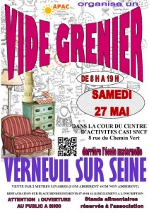 Vide greniers de l APAC