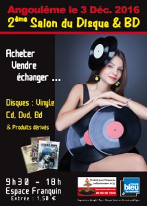 2ème Salon du Disque et BD d'Angoulême