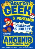BOURSE GEEK & POKEMON ANCENIS SAINT GEREON (44)