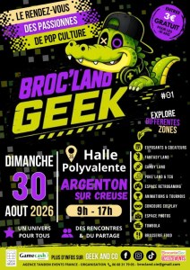 BROC LAND GEEK