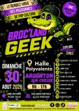 BROC LAND GEEK