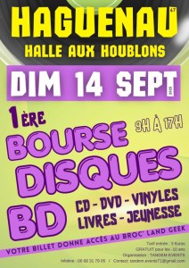 BOURSE DISQUES & BD