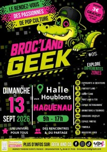 Broc Land Geek Haguenau