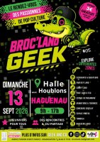 Broc Land Geek Haguenau