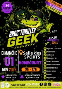 Broc Land Geek