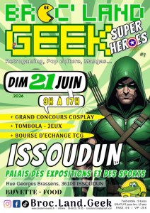 Broc' Land Geek