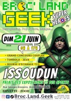 Broc' Land Geek