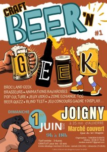 CRAFT BEER ‘N GEEK - JOIGNY (89)