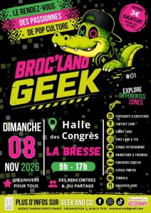 Broc Land Geek