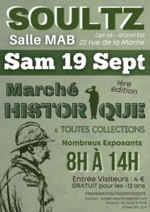 MARCHE HISTORIQUE & TOUTES COLLECTIONS