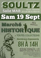 MARCHE HISTORIQUE & TOUTES COLLECTIONS