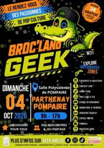 Broc Land Geek
