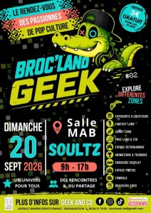 Broc Land Geek Soultz
