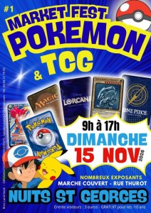 MARKET FEST POKEMON & TCG