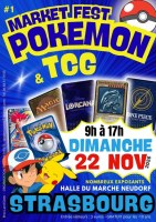 MARKET FEST POKEMON & TCG